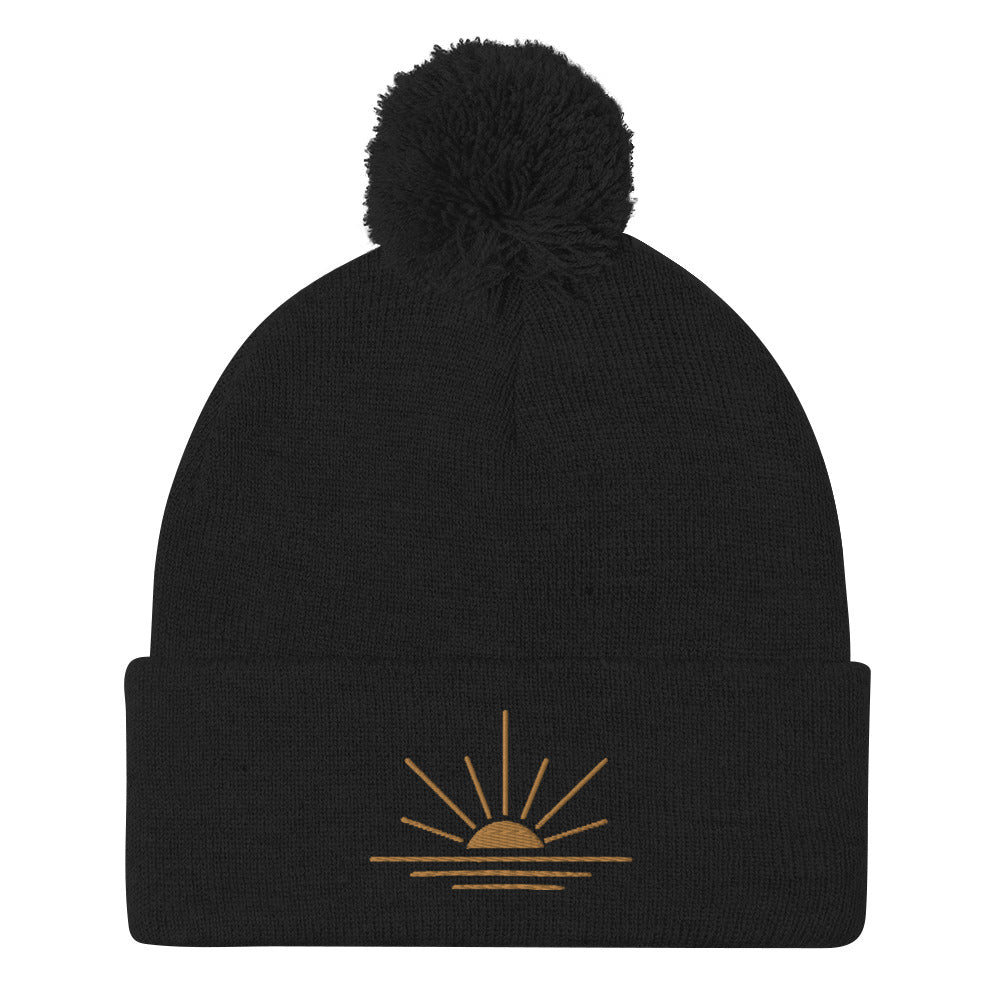 The Golden Dawn Beanie