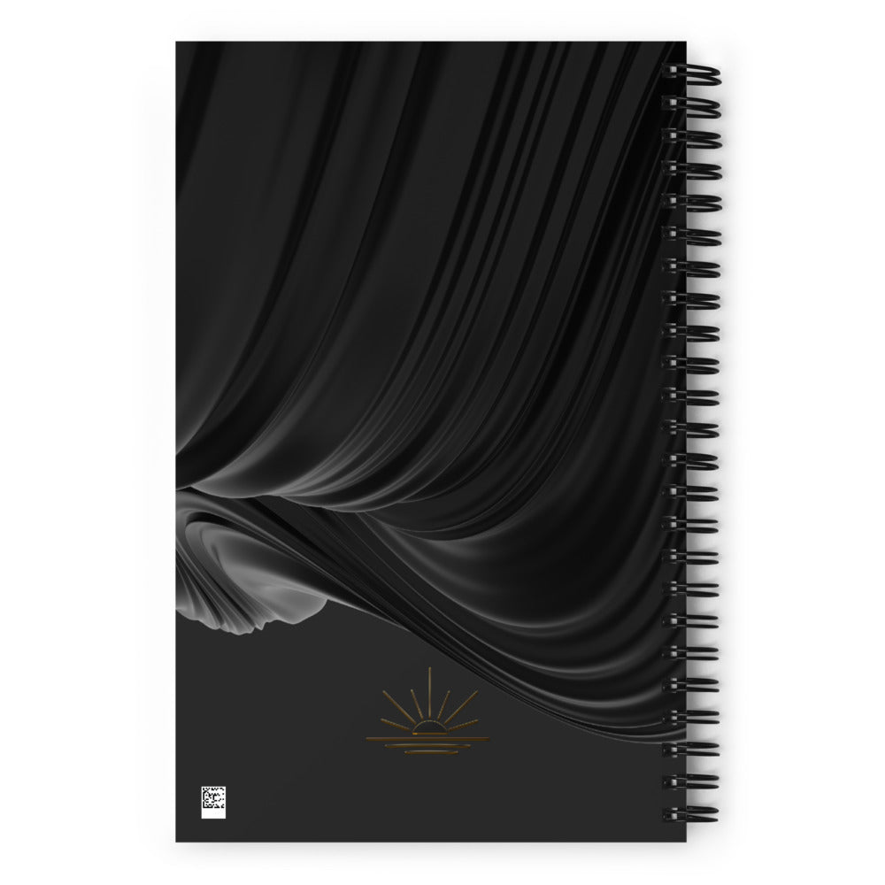 You Are The Alchemist Spiral notebook