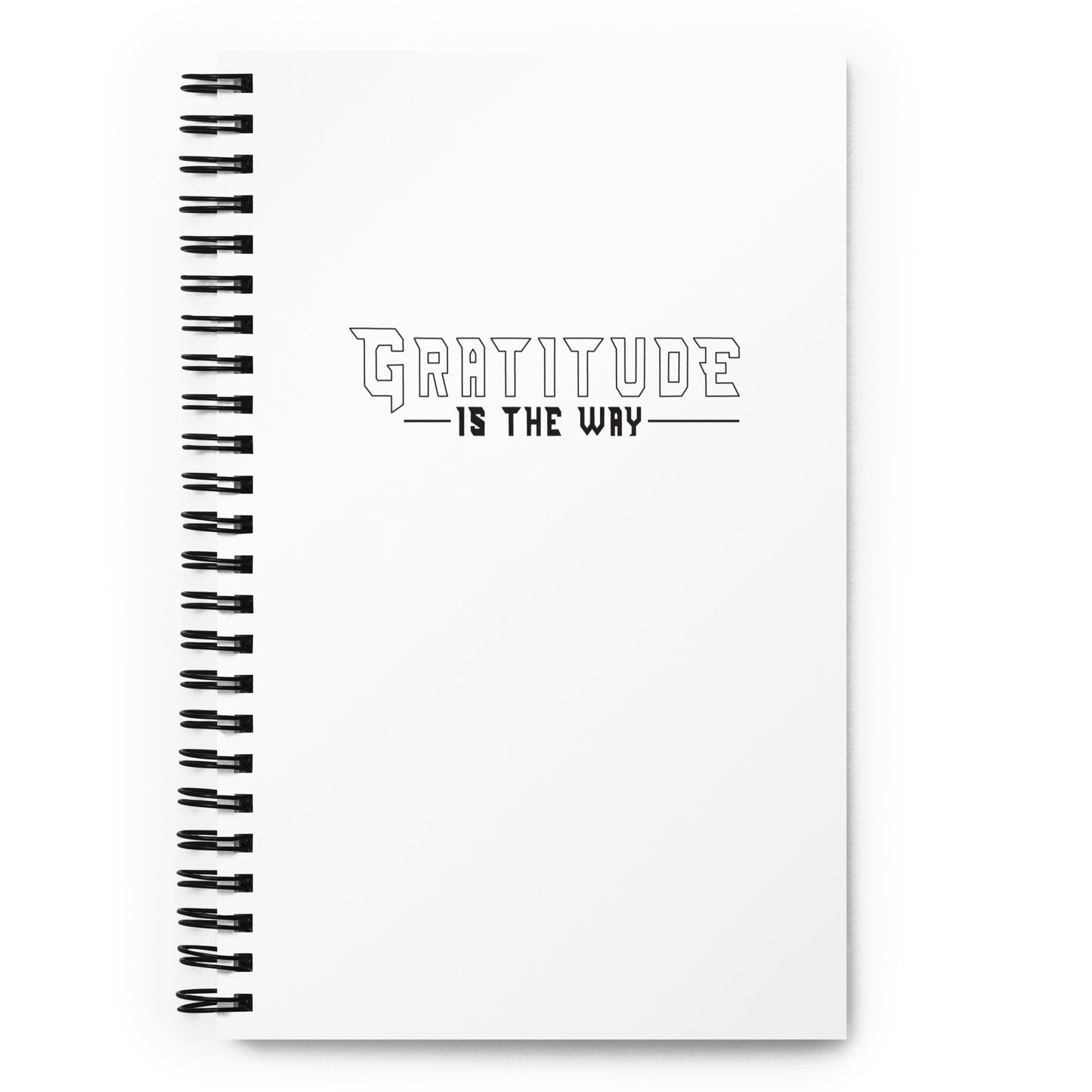 Gratitude is the Way Notebook