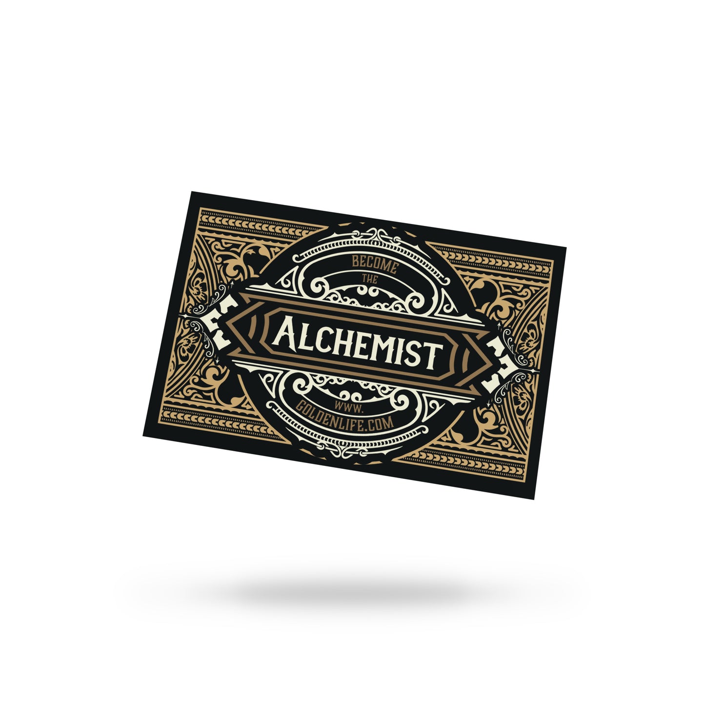 Become the Alchemist Postcard
