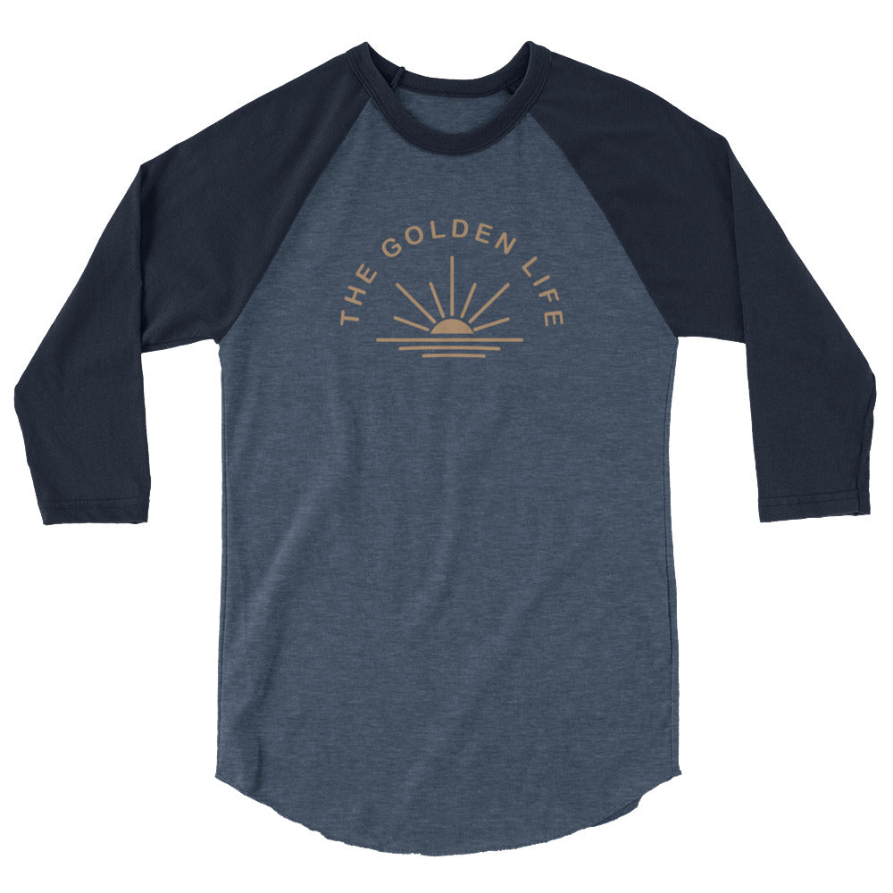 The Golden Life Raglan