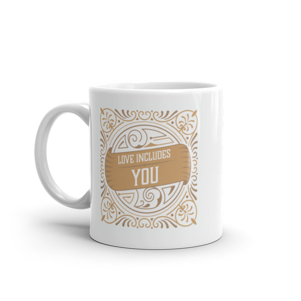 Love Includes You Mug