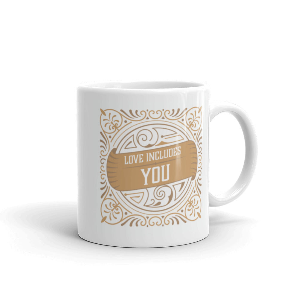 Love Includes You Mug