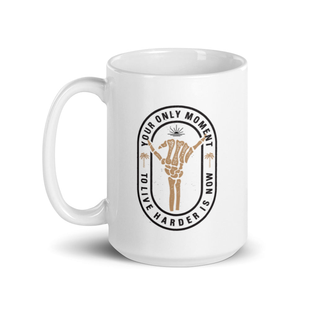 Live Harder Mug