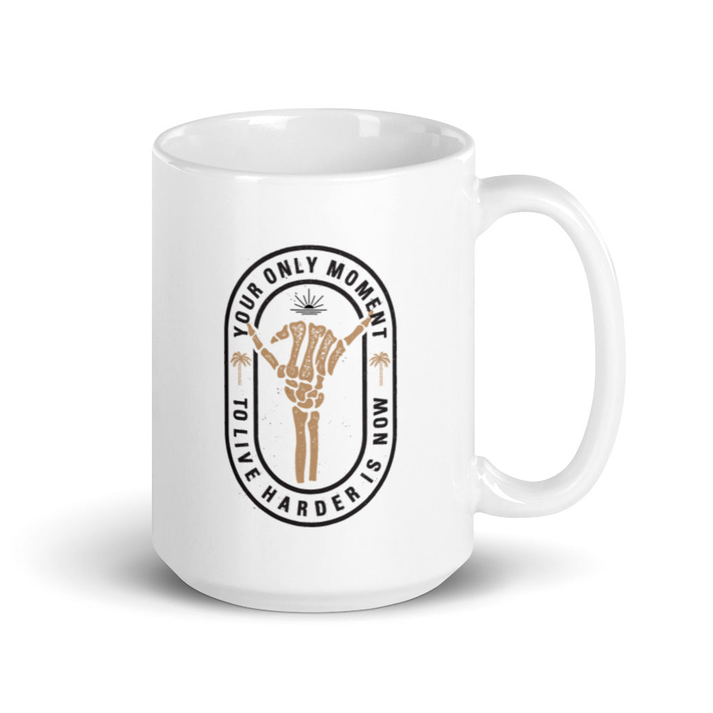 Live Harder Mug