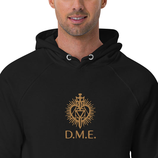 D.M.E. Raglan hoodie