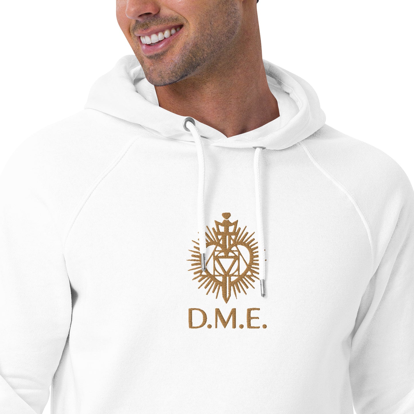 D.M.E. Raglan hoodie