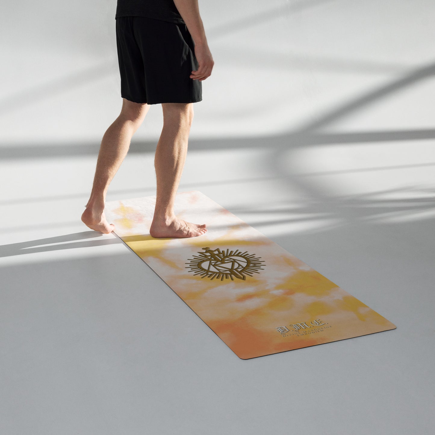 D.M.E. Fire Yoga mat