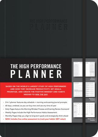 The High Performance Planner [Black]
