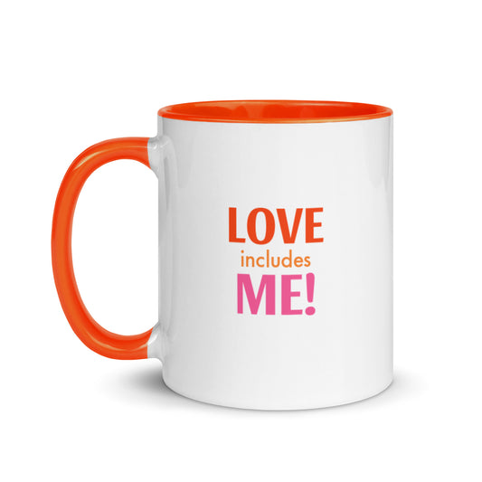 Love Includes Me Mug